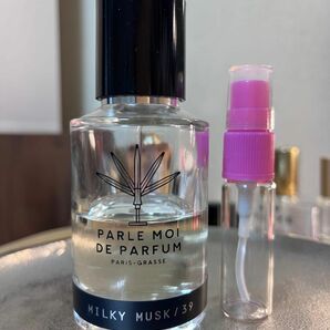 パルル モア ドゥ パルファム ミルキームスク サンプル5ml PARLE MOI DE PARFUM Milky Musk 39