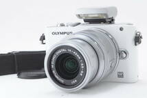 ■ 美品 ■ オリンパス OLYMPUS E-PL3 ボディ レンズ・iPhone画像転送可能セット《ショット数3963回》 ＃K10Mh11-095_画像3