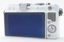 ■ 美品 ■ オリンパス OLYMPUS E-PL3 ボディ レンズ・iPhone画像転送可能セット《ショット数3963回》 ＃K10Mh11-095_画像5