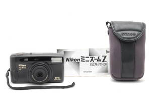 ■ 美品 ■ Nikon ニコン ミニズームZ ZOOM 500 QD コンパクトフィルムカメラ #R03Fe04-064