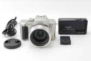 ■ 美品 ■ パナソニック Panasonic DMC-FZ10 シルバー デジタルカメラ ＃K10Mh06-094