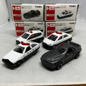 トミカ アピタ ユニーオリジナル パトカー 4台セット