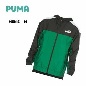 クーポン対象商品 【PUMA】新品 メンズ M ウインドブレーカー PUMAジャンパー プーマ プーマ ウインドブレーカー