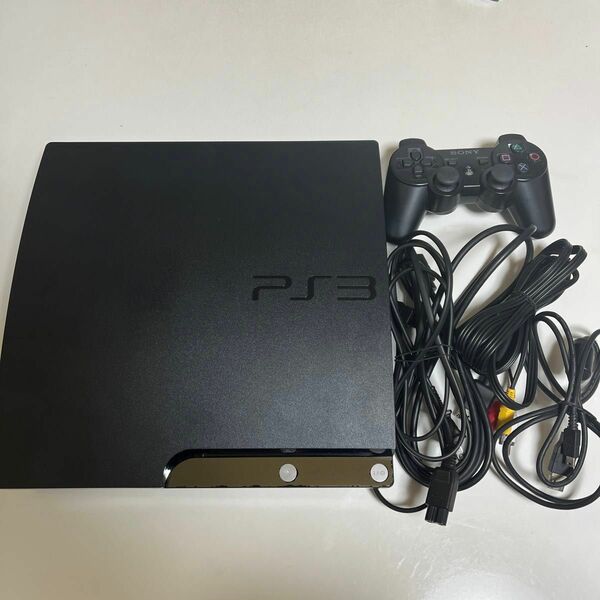 プレイステーション3 （120GB） CECH-2000A （チャコール・ブラック） PlayStation3 本体