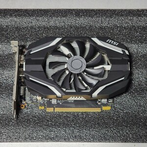 MSI GEFORCE GTX1050 2GB GDDR5 補助電源不要 動作確認済み PCパーツ グラフィックカード PCIExpress