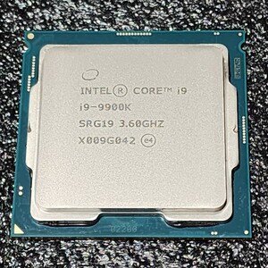 CPU Intel Core i9 9900K 3.6GHz 8コア16スレッド CoffeeLake PCパーツ インテル 動作確認済み (2)