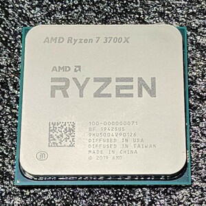 CPU AMD RYZEN7 3700X 3.6GHz 8コア16スレッド SkyLake AM4 PCパーツ 動作確認済み