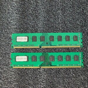 DDR3-1600MHz 16GB (8GB×2枚キット) メーカー不明 動作確認済み デスクトップ用 PCメモリ 