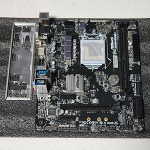 ASRock H310M-HDV/M.2 IOパネル付属 LGA1151 MicroATXマザーボード 第8・9世代CPU対応 最新Bios 動作確認済み PCパーツ