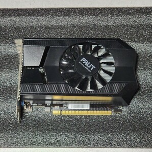 PALIT GEFORCE GTX650 1GB GDDR5 ジャンク品 PCパーツ グラフィックカード PCIExpressの画像1