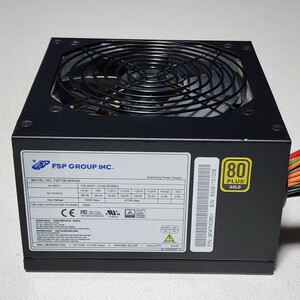 FSP GROUP FSP700-80EGN 700W 80PLUS GOLD認証 ATX電源ユニット 動作確認済み PCパーツ