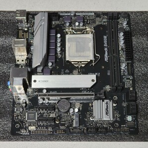 ASRock B460M LGA1200 MicroATXマザーボード ジャンク品 PCパーツの画像1