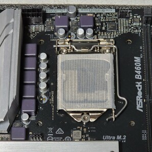 ASRock B460M LGA1200 MicroATXマザーボード ジャンク品 PCパーツの画像5