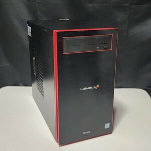 【送料無料】Iiyama LEVEL∞ ミニタワー型PCケース(MicroATX) DVDドライブ