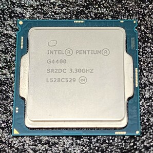 CPU Intel Pentium G4400 3.3GHz 2コア2スレッド SkyLake PCパーツ インテル 動作確認済み