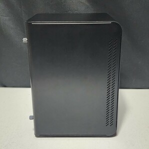 【送料無料】JONSBO U1 Black 小型PCケース(Mini-ITX) SFX電源ユニット対応 アルミニウム製の画像2