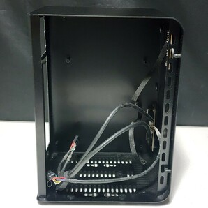 【送料無料】JONSBO U1 Black 小型PCケース(Mini-ITX) SFX電源ユニット対応 アルミニウム製の画像7