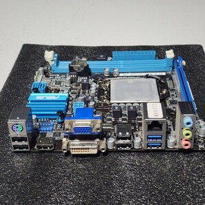 ASUS P8H61-I/CP3130-8/DP_MB IOパネル付属 LGA1155 Mini-ITXマザーボード 第2・3世代CPU対応 最新Bios 動作確認済 PCパーツの画像3