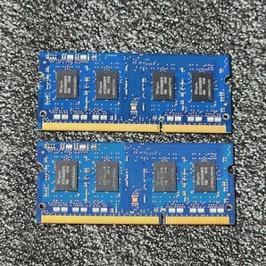 SK HYNIX DDR3L-1600MHz 8GB (4GB×2枚キット) HMT451S6BFR8A-PB 動作確認済み ノートパソコン用 PCメモリ の画像3