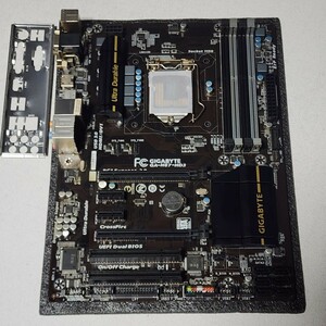 GIGABYTE GA-H87-HD3 IOパネル付属 LGA1150 ATXマザーボード 第4世代CPU対応 最新Bios 動作確認済 PCパーツ