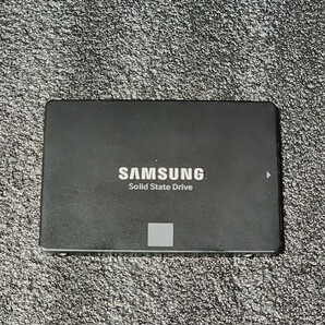 SAMSUNG SSD 850(MZ-7LN120) 120GB SATA SSD 正常品 2.5インチ内蔵SSD フォーマット済 PCパーツ 動作確認済 128GB