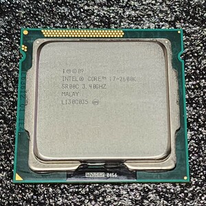 CPU Intel Core i7 2600K 3.4GHz 4コア8スレッド SandyBridge PCパーツ インテル 動作確認済み (2)