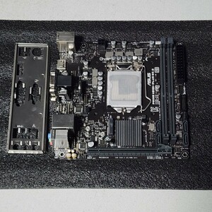 ASUS PRIME H310I-PLUS R2.0 IOパネル付属 LGA1151 Mini-ITXマザーボード 第8・9世代CPU対応 最新Bios 動作確認済 PCパーツ