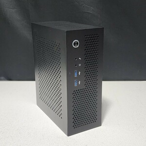 【送料無料】BOFLAX HTPC A09 小型PCケース(Mini-ITX) 200W 電源ユニット搭載