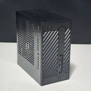 [ бесплатная доставка ]ASRock DeskMini 310 полусобранный системный блок H310M-STX установка новейший Bios рабочее состояние подтверждено PC детали 