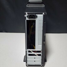 【送料無料】SCYTHE OSIRIS スリムタワー型PCケース(MicroATX) 300W SFX電源ユニット搭載_画像3