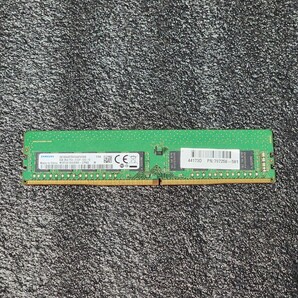 SAMSUNG DDR4-2133MHz 8GB (8GB×1枚キット) M391A1G43DB0-CPBQ 動作確認済み デスクトップ用 PCメモリ の画像1
