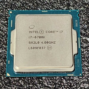 CPU Intel Core i7 6700K 4.0GHz 4コア8スレッド SkyLake PCパーツ インテル 動作確認済み (2)