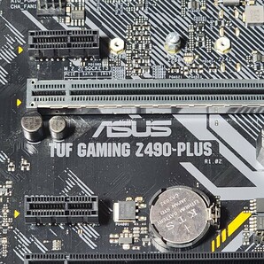 ASUS TUF GAMING Z490-PLUS IOパネル付属 LGA1200 ATXマザーボード 第10・11世代CPU対応 最新Bios 動作確認済 PCパーツの画像3