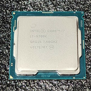 CPU Intel Core i7 9700K 3.6GHz 8コア8スレッド CoffeeLake PCパーツ インテル 動作確認済み (2)