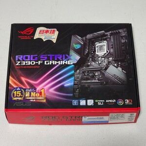 ASUS ROG STRIX Z390-F GAMING IOパネル一体型 LGA1151 ATXマザーボード 第8・9世代CPU対応 最新Bios 動作確認済 PCパーツ