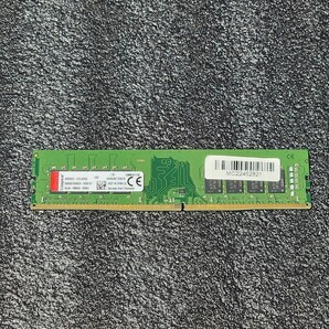 Kingston DDR4-2400MHz 16GB (16GB×1枚キット) KVR24N17D8/16 動作確認済み デスクトップ用 PCメモリ の画像1