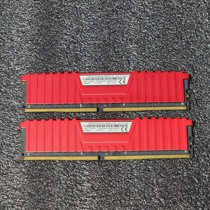 CORSAIR VENGEANCE LPX DDR4-2666MHz 32GB (16GB×2枚キット) CMK32GX4M2A2666C16R 動作確認済み デスクトップ用 PCメモリ (2)の画像2