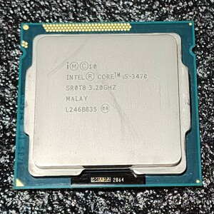 CPU Intel Core i5 3470 3.2GHz 4コア4スレッド IvyBridge PCパーツ インテル 動作確認済み (2)