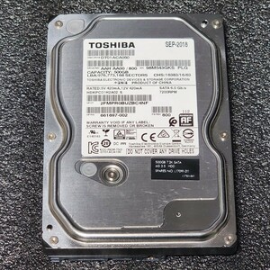 【送料無料】TOSHIBA DT01ACA050 500GB 3.5インチ内蔵HDD 2018年製 フォーマット済み 正常品 PCパーツ 動作確認済