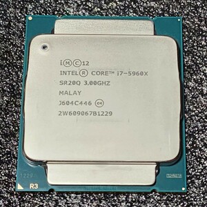 CPU Intel Core i7 5960X 3.0GHz 8コア16スレッド Haswell-E PCパーツ インテル 動作確認済み (2)