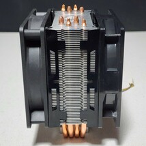 【送料無料】CoolerMaster Hyper 212 EVO 120mmサイドフロー型CPUクーラー デュアルファン LGA2011・2066対応 PCパーツ_画像2