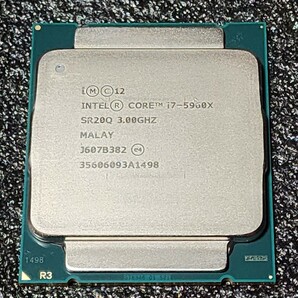 CPU Intel Core i7 5960X 3.0GHz 8コア16スレッド Haswell-E PCパーツ インテル 動作確認済み (3)の画像1
