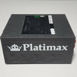 ENERMAX Platimax(EPM1350EWT) 1350W 80PLUS PLATINUM認証 ATX電源ユニット フルプラグイン 動作確認済み PCパーツ 1300W