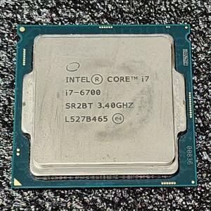 CPU Intel Core i7 6700 3.4GHz 4コア8スレッド SkyLake PCパーツ インテル 動作確認済み (2)