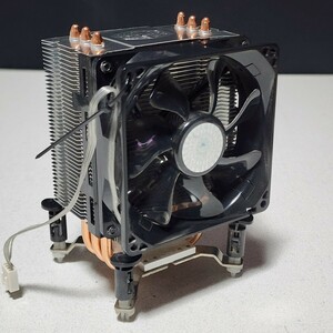 [ бесплатная доставка ]CoolerMaster Hyper TX3 EVO 92mm боковой поток type CPU кондиционер кнопка булавка тип LGA115X*LGA1200 и т.п. соответствует PC детали 