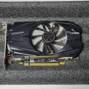 玄人志向 GEFORCE GTX1050Ti 4GB GDDR5 補助電源不要 動作確認済み PCパーツ グラフィックカード PCIExpress