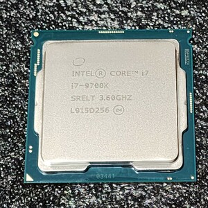 CPU Intel Core i7 9700K 3.6GHz 8コア8スレッド CoffeeLake PCパーツ インテル 動作確認済み (3)
