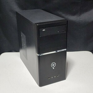 【送料無料】KEIAN ミニタワー型PCケース(MicroATX)