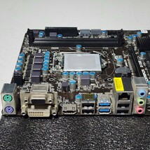 ASRock B75M R2.0 IOパネル付属 LGA1155 MicroATXマザーボード 第2・3世代CPU対応 最新Bios 動作確認済 PCパーツ_画像3