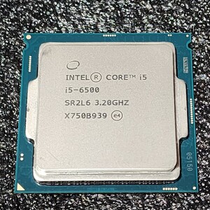 CPU Intel Core i5 6500 3.2GHz 4コア4スレッド SkyLake PCパーツ インテル 動作確認済み (3)